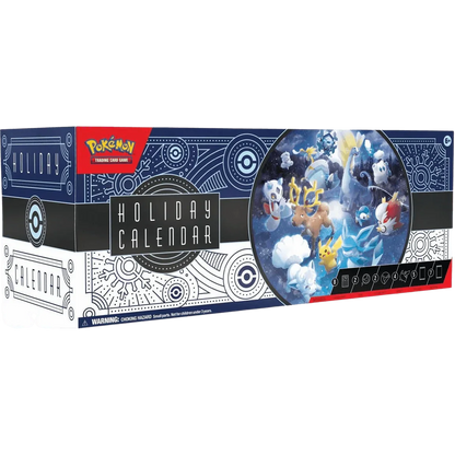 Pokemon TCG - Scarlet & Violet - Holiday Advent Calendar (2023)