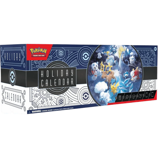 Pokemon TCG - Scarlet & Violet - Holiday Advent Calendar (2023)