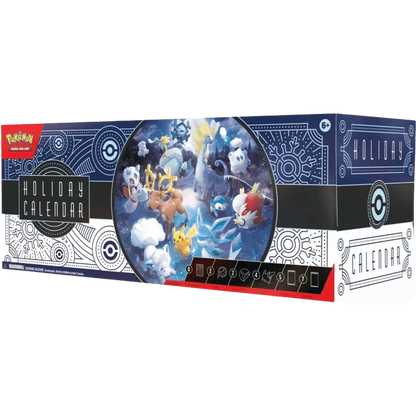 Pokemon TCG - Scarlet & Violet - Holiday Advent Calendar (2023)