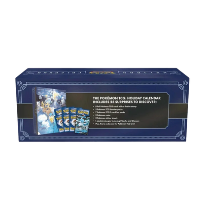 Pokemon TCG - Scarlet & Violet - Holiday Advent Calendar (2023)