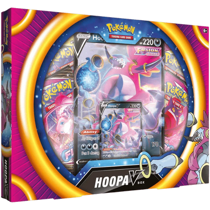 Pokemon TCG - Sword & Shield - Hoopa V Collection Box