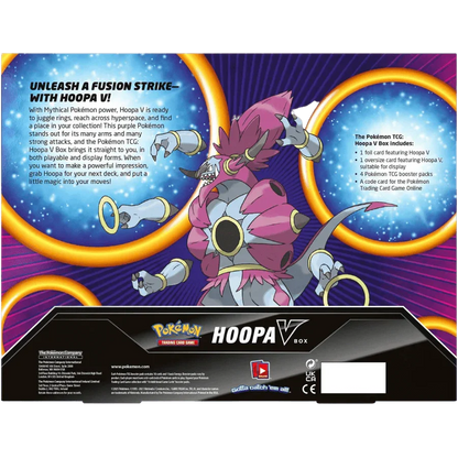 Pokemon TCG - Sword & Shield - Hoopa V Collection Box
