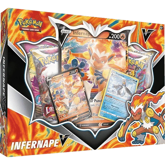Pokemon TCG - Sword & Shield - Infernape V Collection Box
