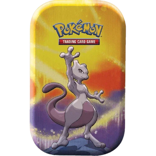 Pokemon TCG - Sword & Shield - Kanto Power Mini Tin - Mewtwo
