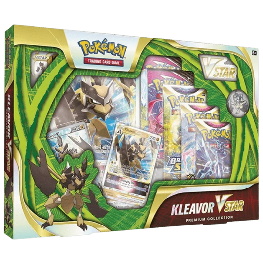 Pokemon TCG - Sword & Shield - Kleavor VSTAR Special Collection Box