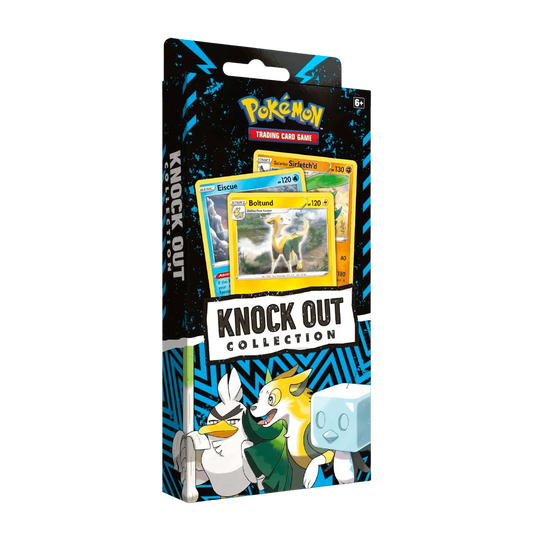 Pokemon TCG - Sword & Shield - Knock Out Collection (Boltund, Eiscue & Galarian Sirfetch'd)