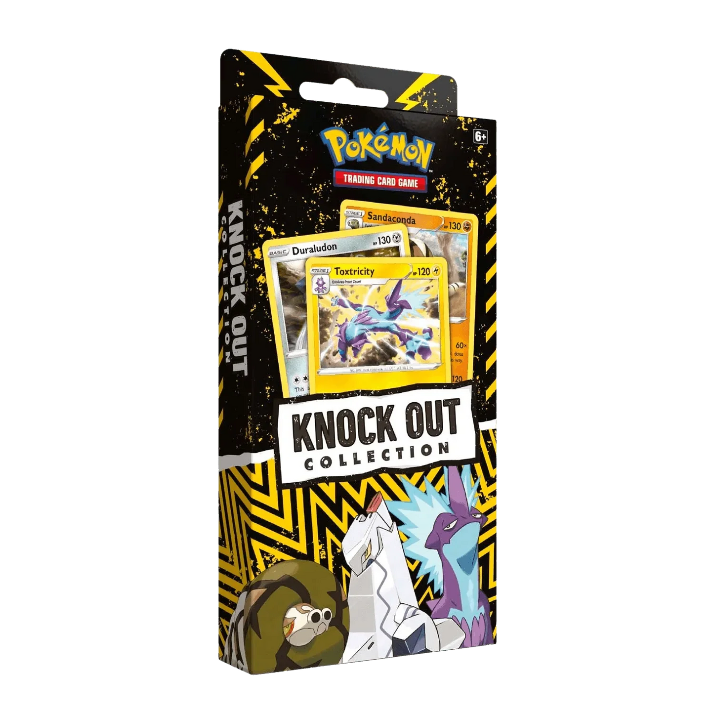 Pokemon TCG - Sword & Shield - Knock Out Collection (Toxtricity, Duraludon & Sandaconda)