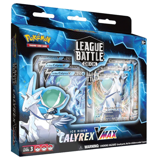 Pokemon TCG - Sword & Shield - League Battle Decks - Ice Rider Calyrex VMAX