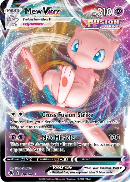 Pokemon TCG - Sword & Shield - League Battle Decks - Mew VMAX