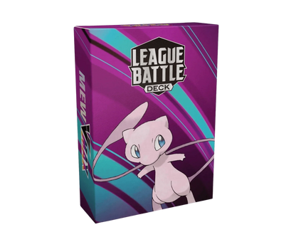 Pokemon TCG - Sword & Shield - League Battle Decks - Mew VMAX