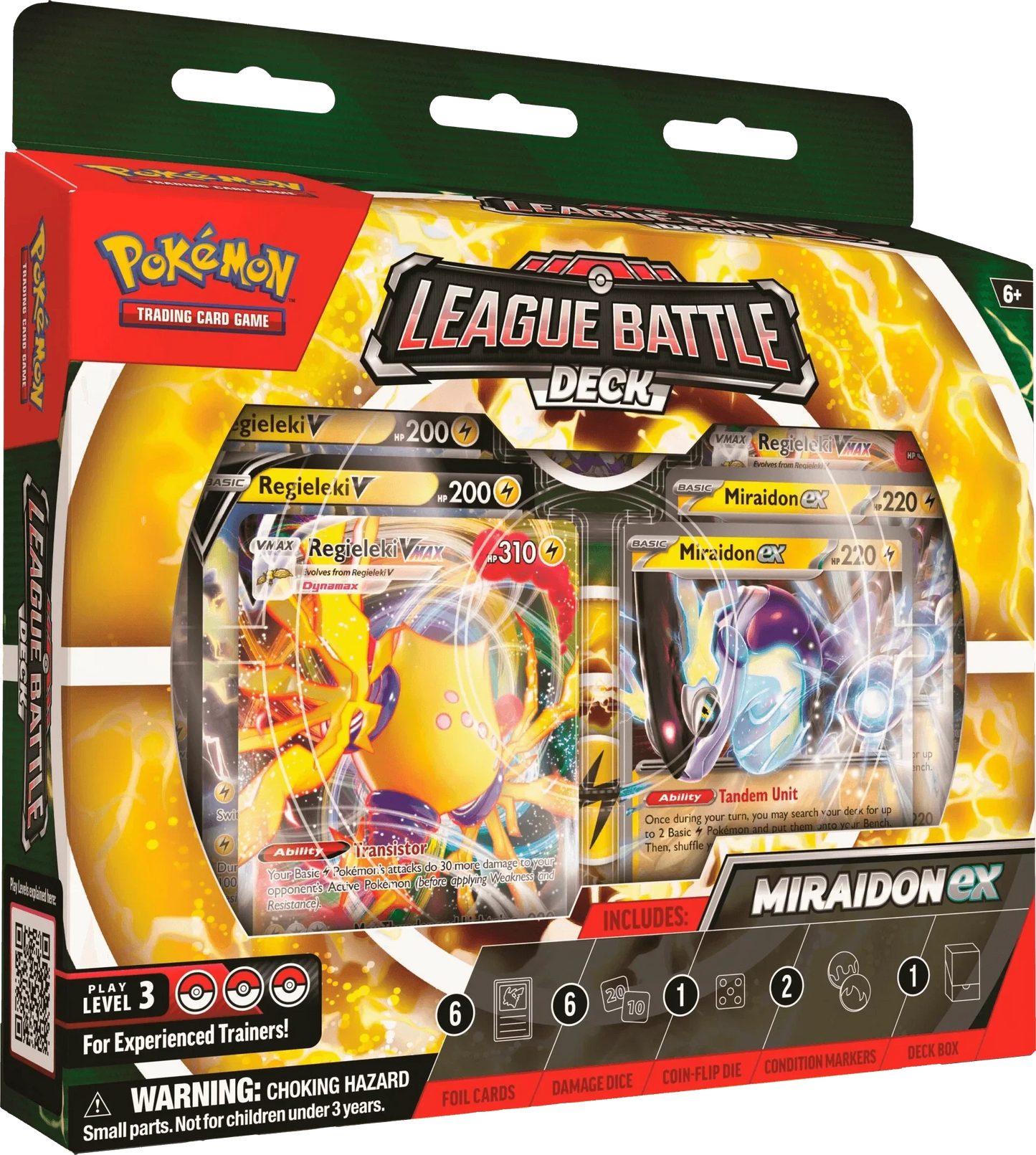 Pokemon TCG - Scarlet & Violet - League Battle Deck - Miraidon ex