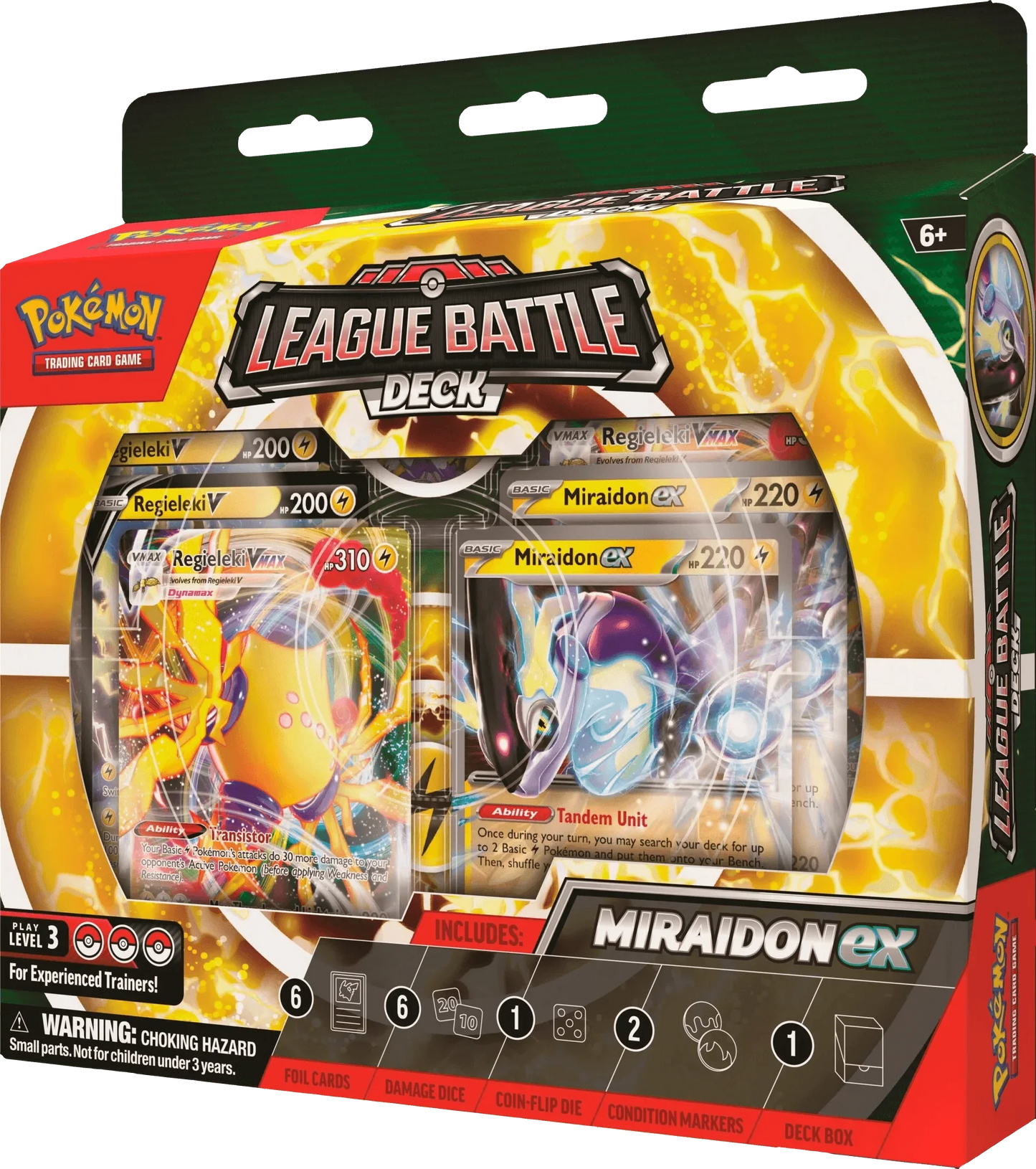 Pokemon TCG - Scarlet & Violet - League Battle Deck - Miraidon ex