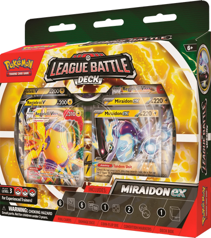 Pokemon TCG - Scarlet & Violet - League Battle Deck - Miraidon ex