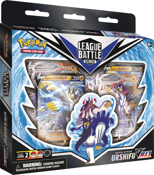 Pokemon TCG - Sword & Shield - League Battle Deck - Rapid Strike Urshifu VMAX