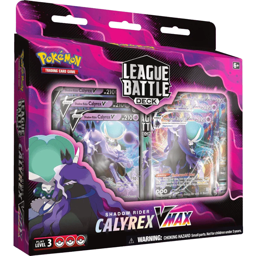 Pokemon TCG - Sword & Shield - League Battle Decks - Shadow Rider Calyrex VMAX