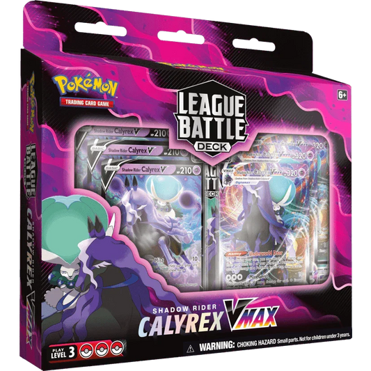 Pokemon TCG - Sword & Shield - League Battle Decks - Shadow Rider Calyrex VMAX