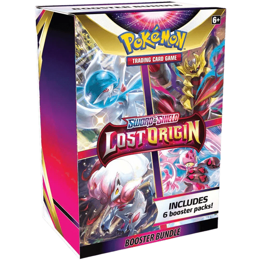 Pokemon TCG - Sword & Shield - Lost Origin - Booster Bundle
