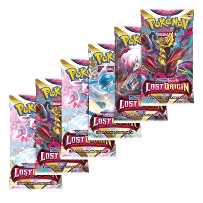 Pokemon TCG - Sword & Shield - Lost Origin - Booster Bundle