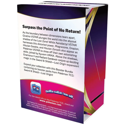 Pokemon TCG - Sword & Shield - Lost Origin - Booster Bundle