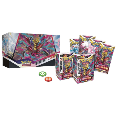 Pokemon TCG - Sword & Shield - Lost Origin - Build & Battle Stadium