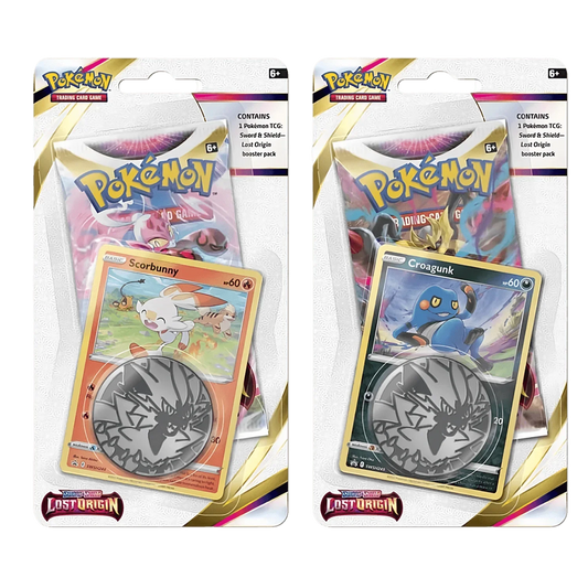 Pokemon TCG - Sword & Shield - Lost Origin - Checklane Blisters