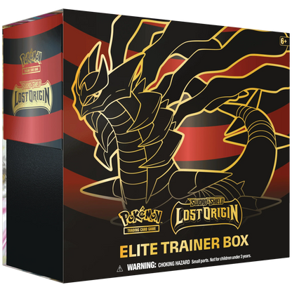 Pokemon TCG - Sword & Shield - Lost Origin - Elite Trainer Box