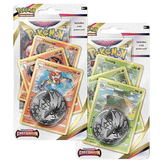 Pokemon TCG - Sword & Shield - Lost Origin - Premium Checklane Blister Pack