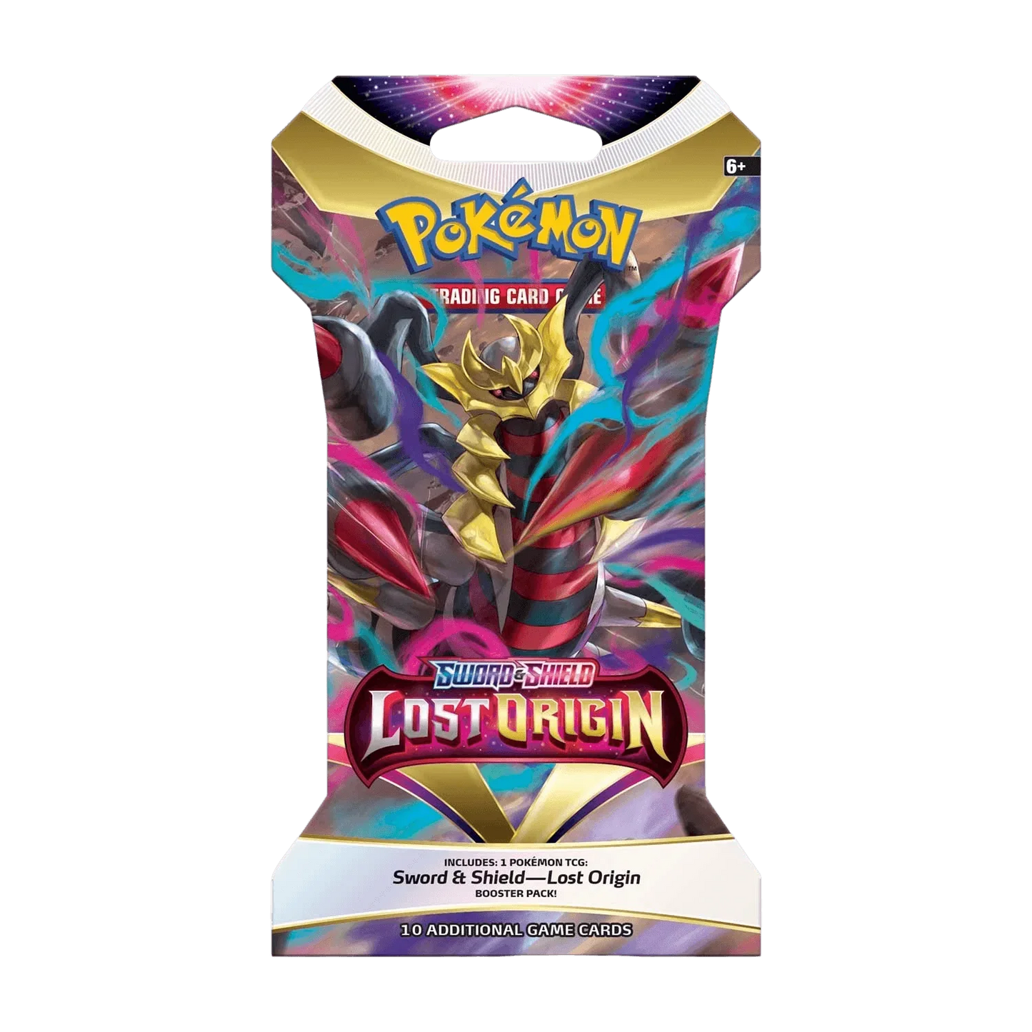 Pokemon TCG - Sword & Shield - Lost Origin - Sleeved Booster Pack