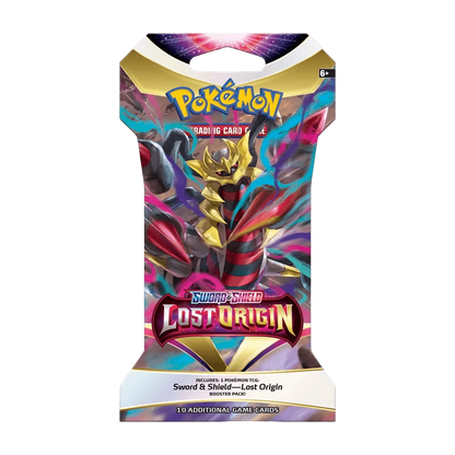 Pokemon TCG - Sword & Shield - Lost Origin - Sleeved Booster Pack