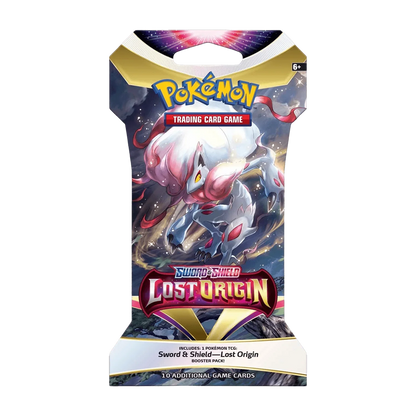 Pokemon TCG - Sword & Shield - Lost Origin - Sleeved Booster Pack