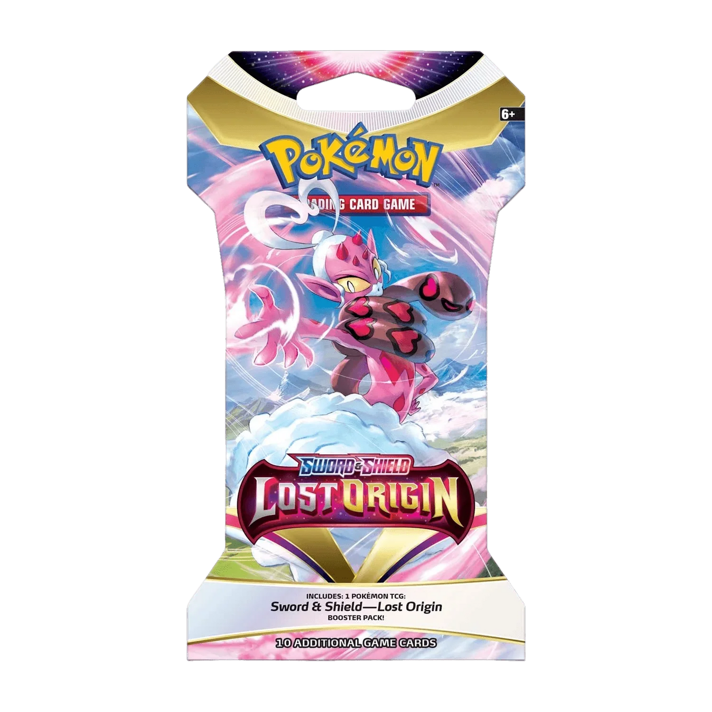 Pokemon TCG - Sword & Shield - Lost Origin - Sleeved Booster Pack