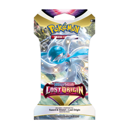 Pokemon TCG - Sword & Shield - Lost Origin - Sleeved Booster Pack