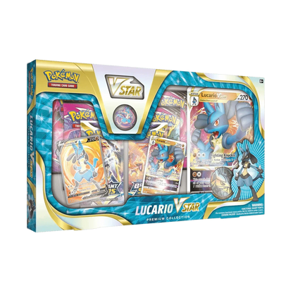 Pokemon TCG - Sword & Shield - Lucario VSTAR Special Collection Box