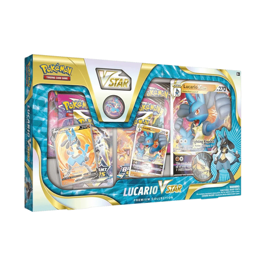 Pokemon TCG - Sword & Shield - Lucario VSTAR Special Collection Box