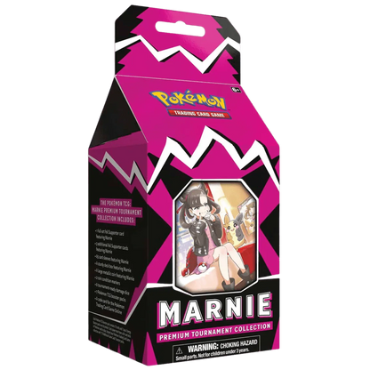 Pokemon TCG - Sword & Shield - Premium Tournament Collection - Marnie