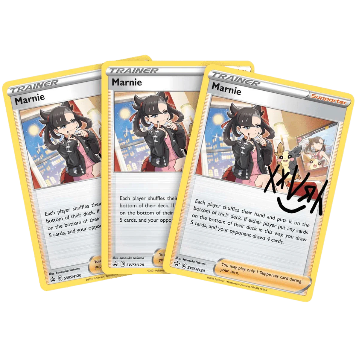 Pokemon TCG - Sword & Shield - Premium Tournament Collection - Marnie