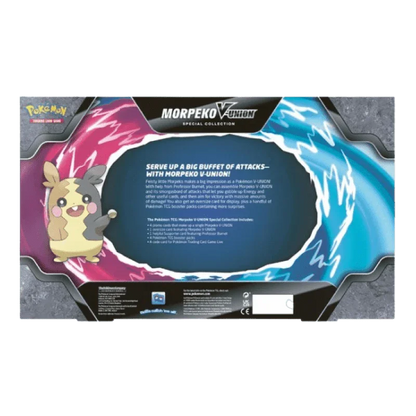 Pokemon TCG - Sword & Shield - Morpeko V Union Special Collection Box