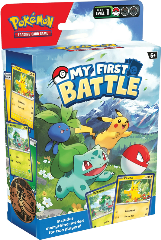Pokemon TCG - Scarlet & Violet - My First Battle - Bulbasaur vs Pikachu