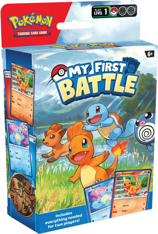 Pokemon TCG - Scarlet & Violet - My First Battle - Charmander vs Squirtle