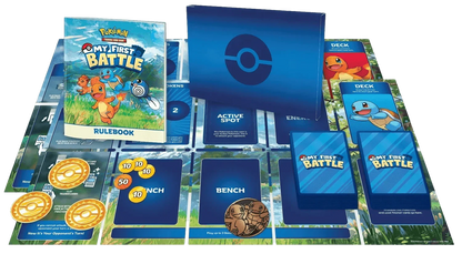 Pokemon TCG - Scarlet & Violet - My First Battle - Charmander vs Squirtle