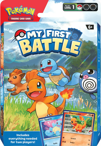 Pokemon TCG - Scarlet & Violet - My First Battle - Charmander vs Squirtle