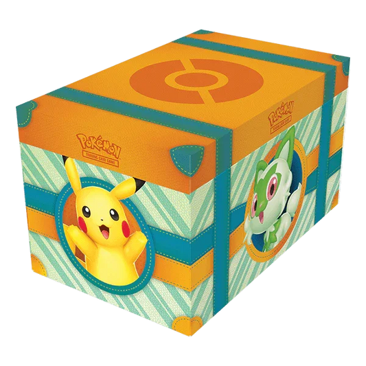 Pokemon TCG - Scarlet & Violet - Paldea Adventure Chest