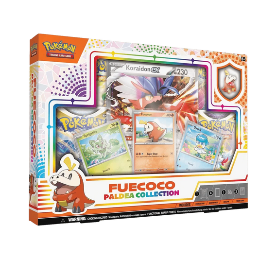 Pokemon TCG - Scarlet & Violet - Paldea Collection Box - Fuecoco