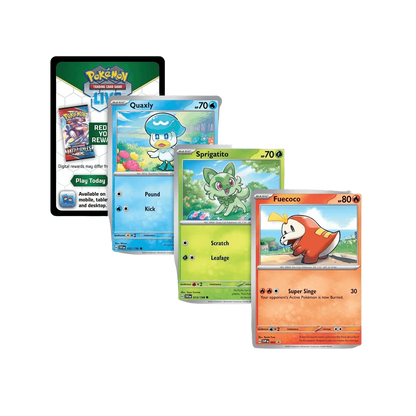 Pokemon TCG - Scarlet & Violet - Paldea Collection Box - Fuecoco