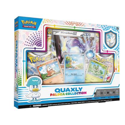 Pokemon TCG - Scarlet & Violet - Paldea Collection Box - Quaxly