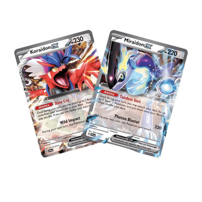 Pokemon TCG - Scarlet & Violet - Paldea Collection Box - Quaxly