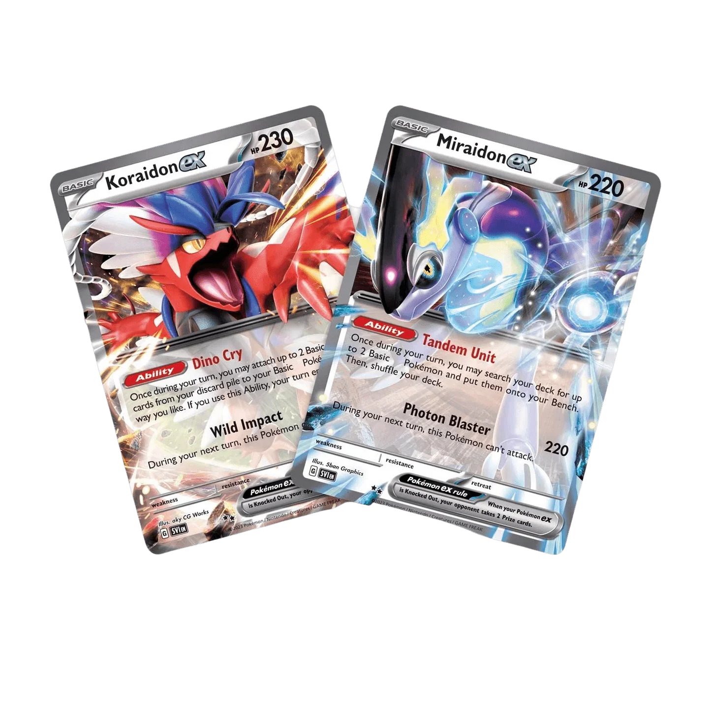 Pokemon TCG - Scarlet & Violet - Paldea Collection Box - Sprigatito