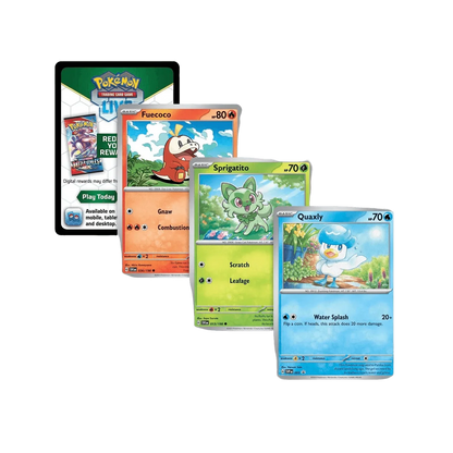 Pokemon TCG - Scarlet & Violet - Paldea Collection Box - Sprigatito