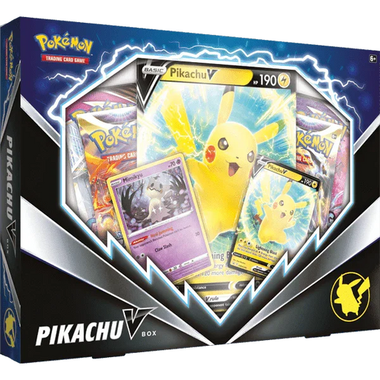 Pokemon TCG - Sword & Shield - Pikachu V Collection Box