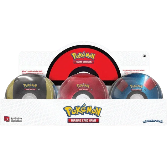 Pokemon TCG - Sword & Shield - Poke Ball Tin - Series 7